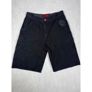 Vintage Independent Truck Company Cargo Shorts Size 34 Skateboard Y2K 90s Rare